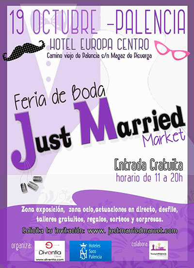 Feria de Boda JUST MARRIED